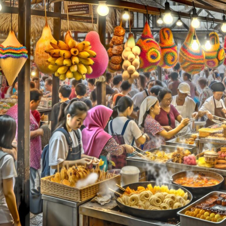 Cuisine, street food, delicacies: A Culinary Travel Guide?